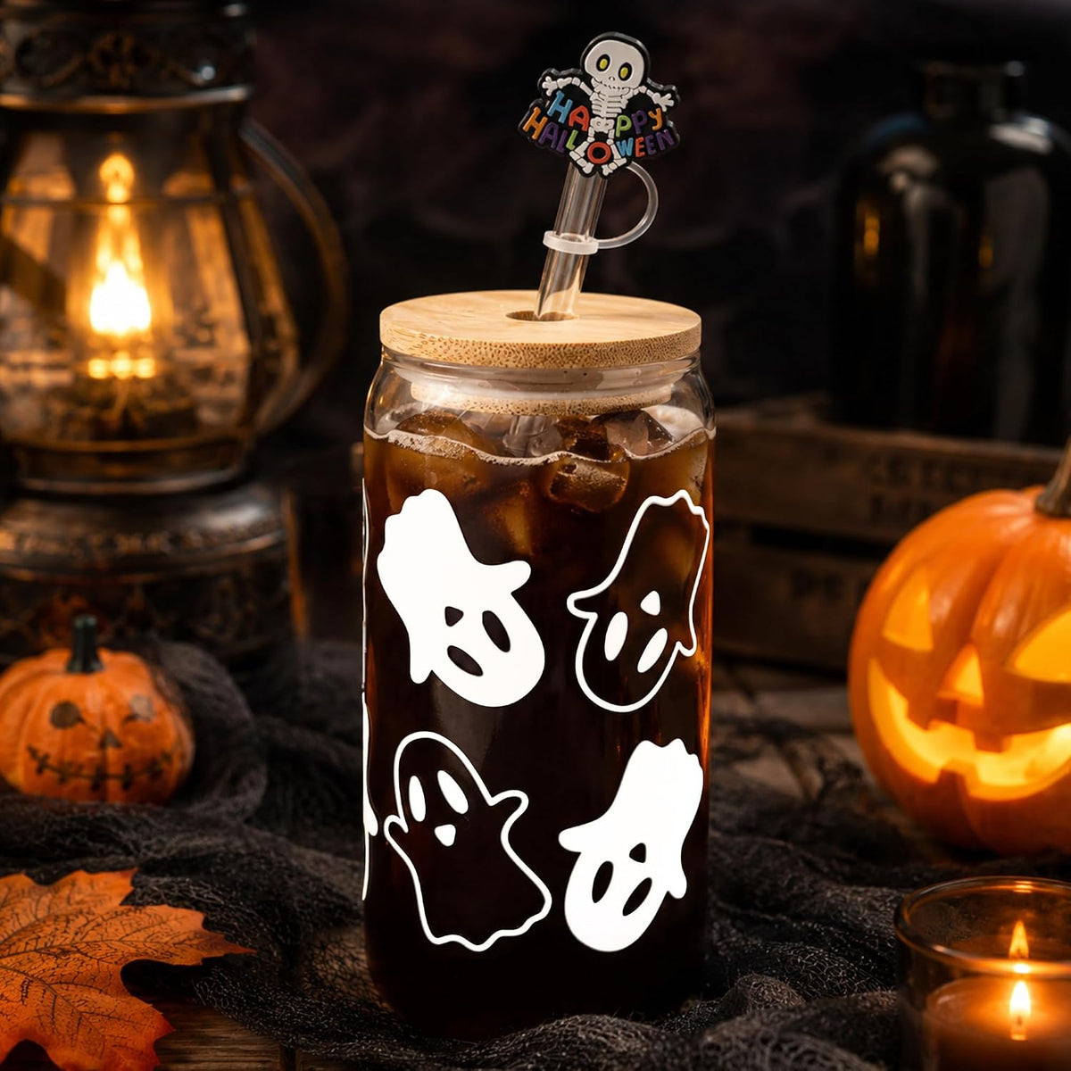 Halloween Ghost Cup Bouquet Gift Set - 2 Pack - product image 8