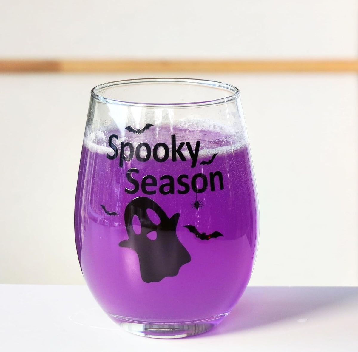 Halloween Stemless Wine Glass Set - 4 Pack, 18 oz - product image 7