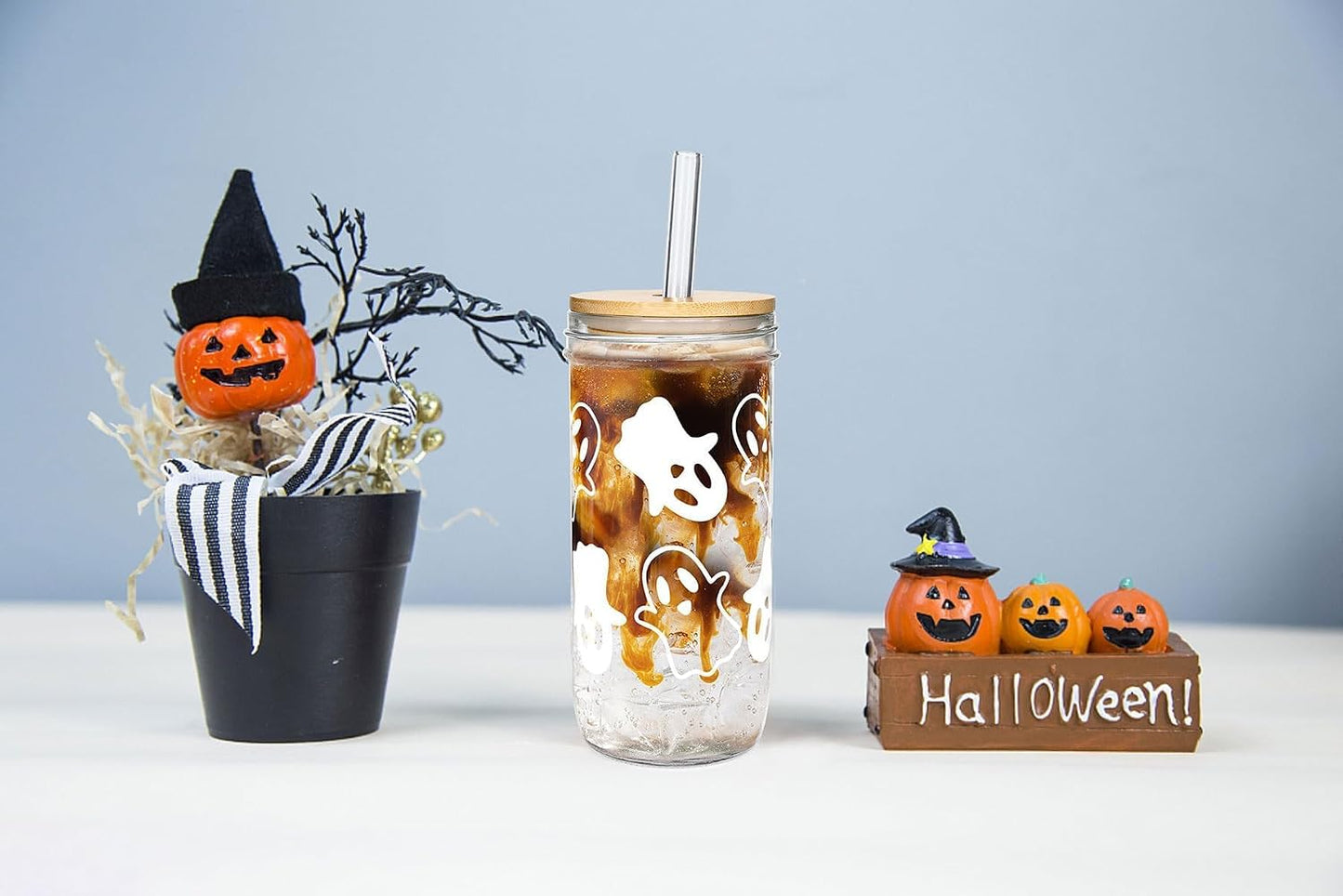 Halloween Can Glass - 24 oz product image 3