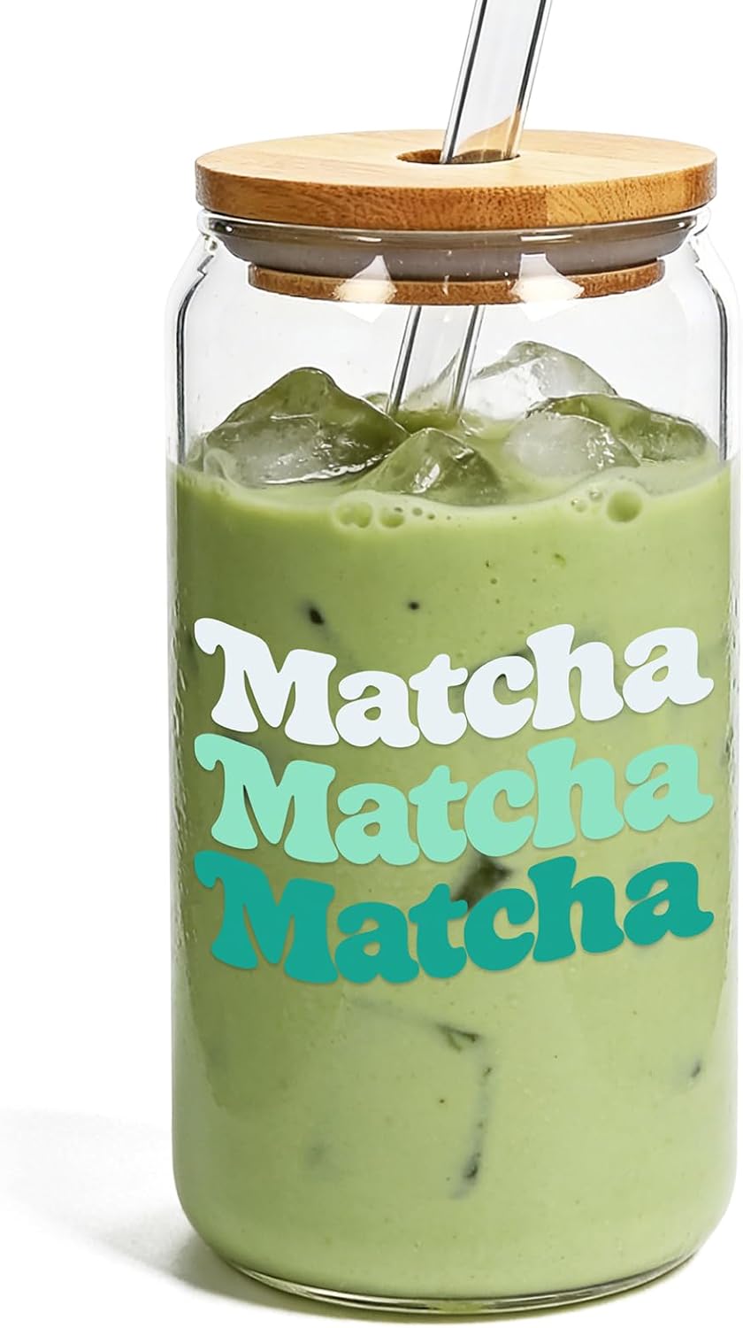B0GJ4XPT66|Matcha 18 oz glass cup Single|image-1