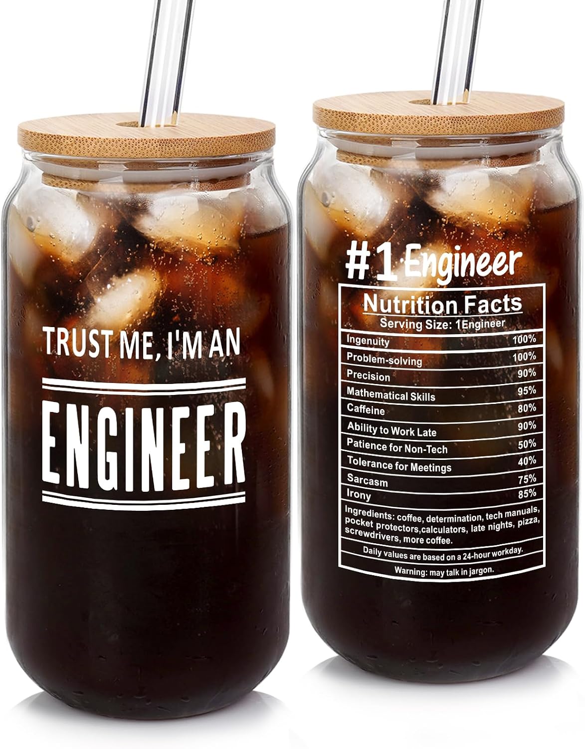 Themed Can Glass - 18 oz product image 1
