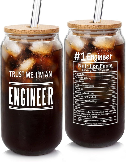 Themed Can Glass - 18 oz product image 1