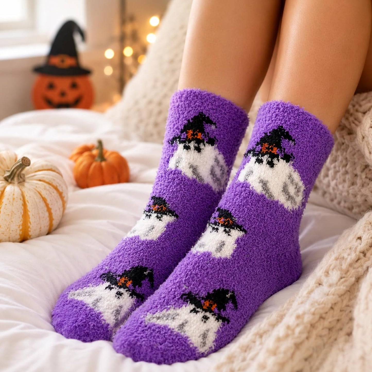 Purple Halloween Self-Care Boo Basket - image 7