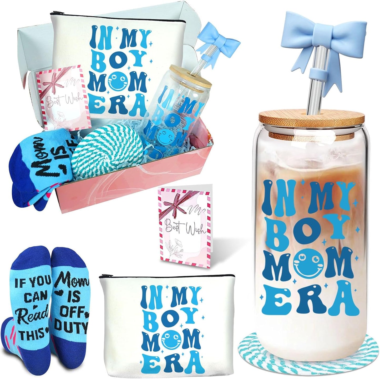 Gift Set Glass Cup - 18 oz product image 2