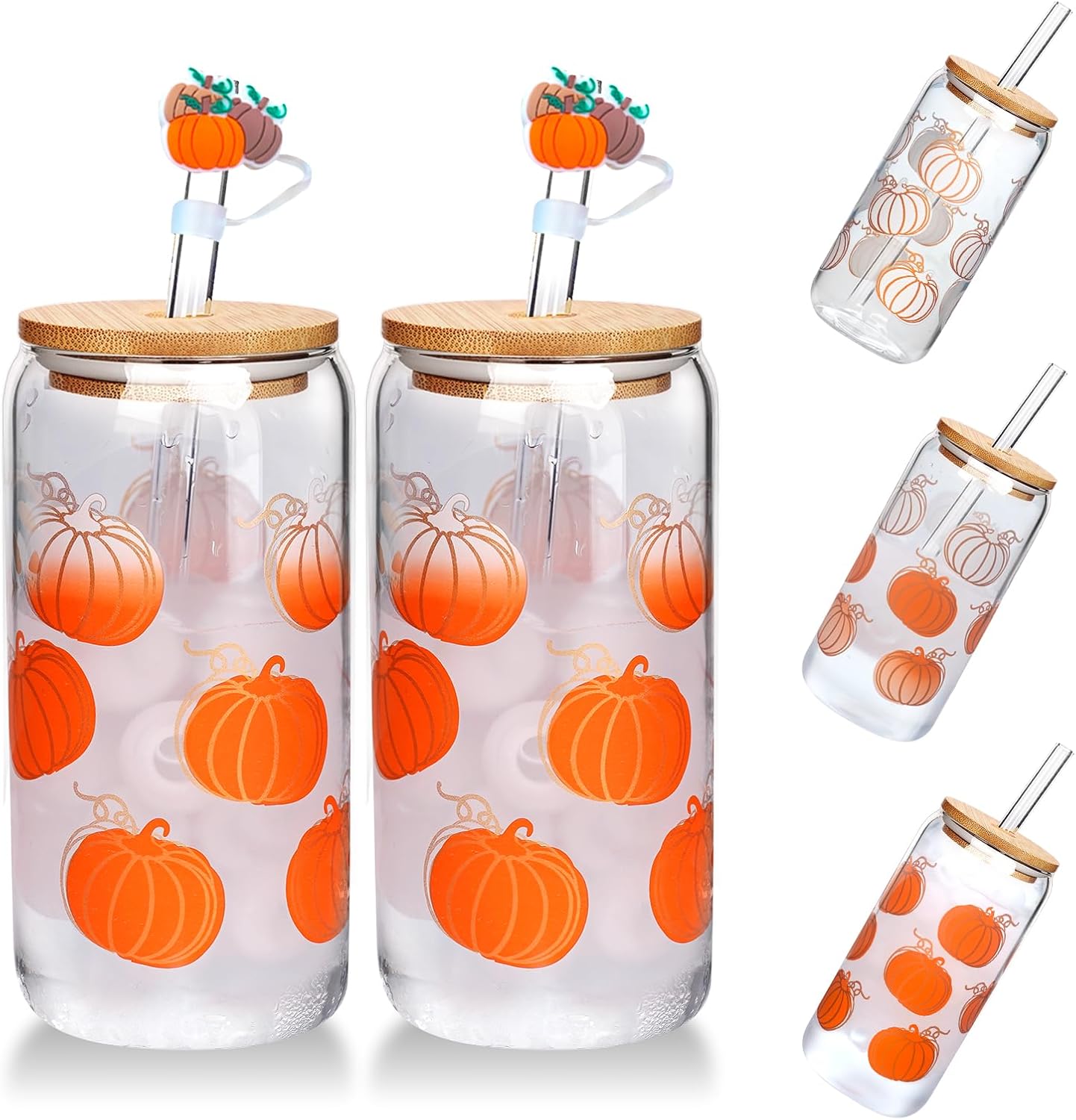 Fall Can Glass - 18 oz product image 8