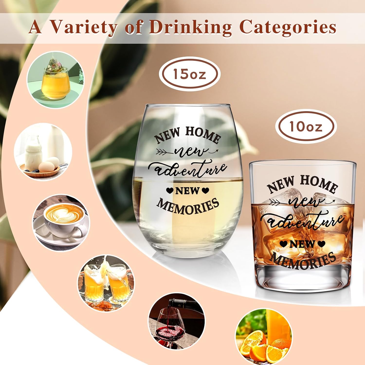 B0CLGNC6R1|New Home wine and whiskey glass gift set|image-3