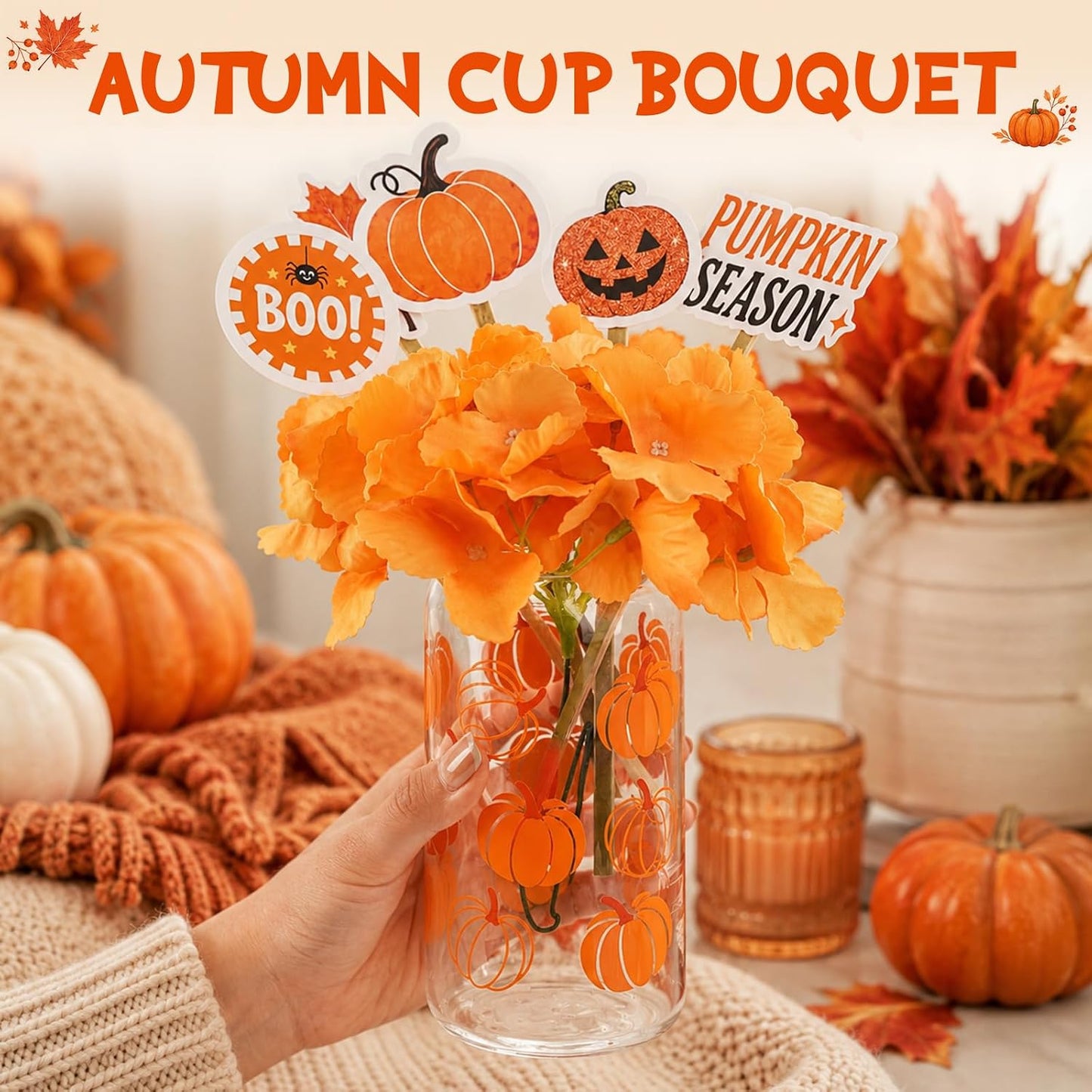 Fall Pumpkin Gift Basket for Women - image 8