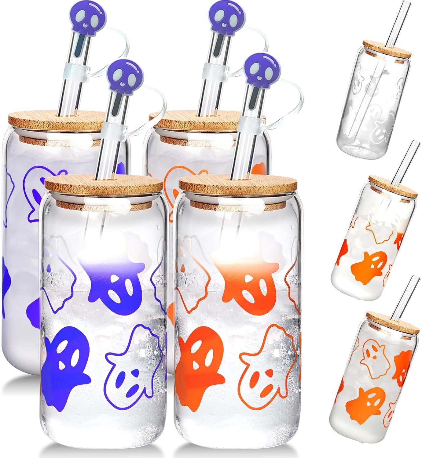 Halloween Can Glass - 18 oz product image 1