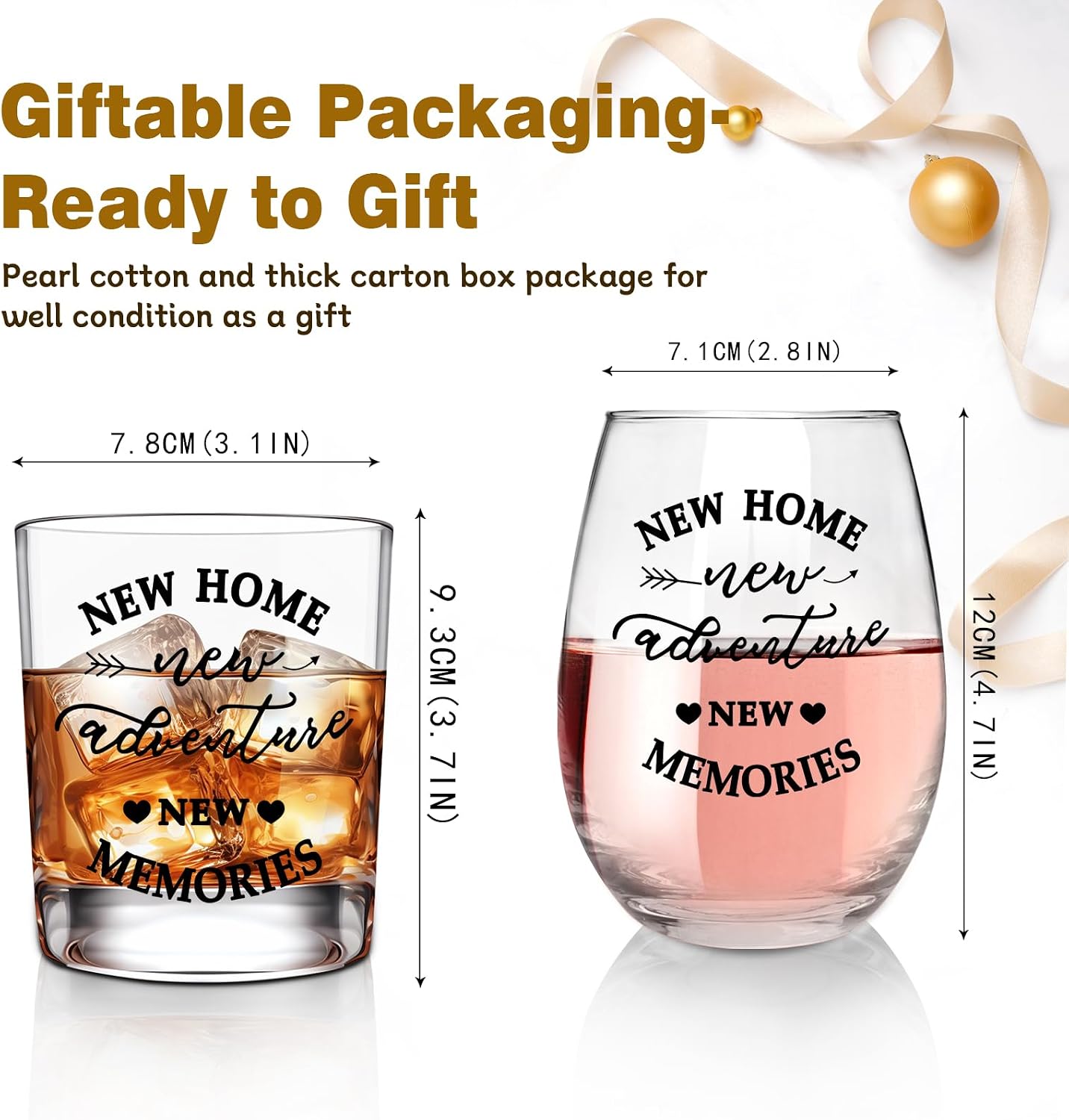 B0CLGNC6R1|New Home wine and whiskey glass gift set|image-2