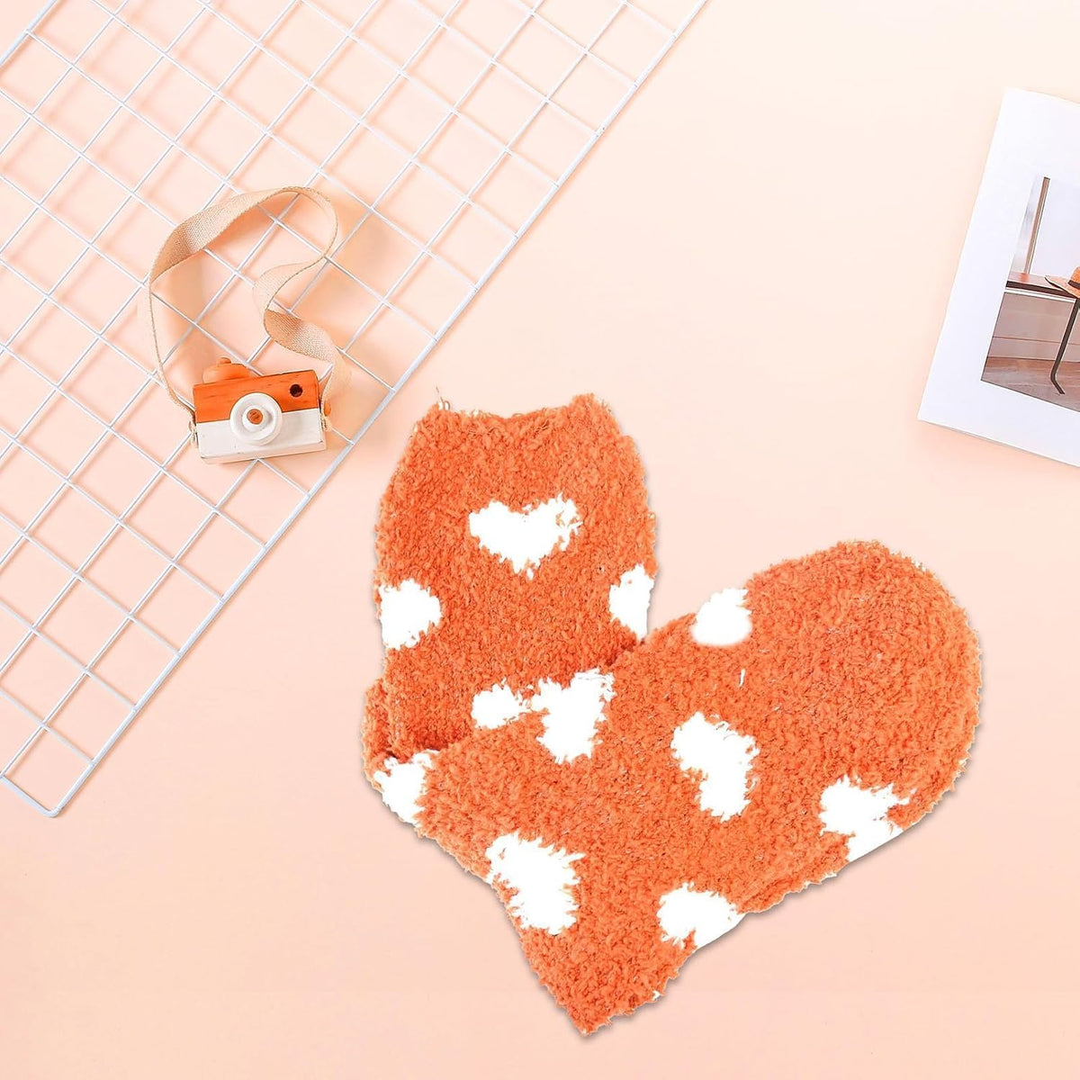 Orange Fall Self-Care Gift Set with Blanket - product image 8