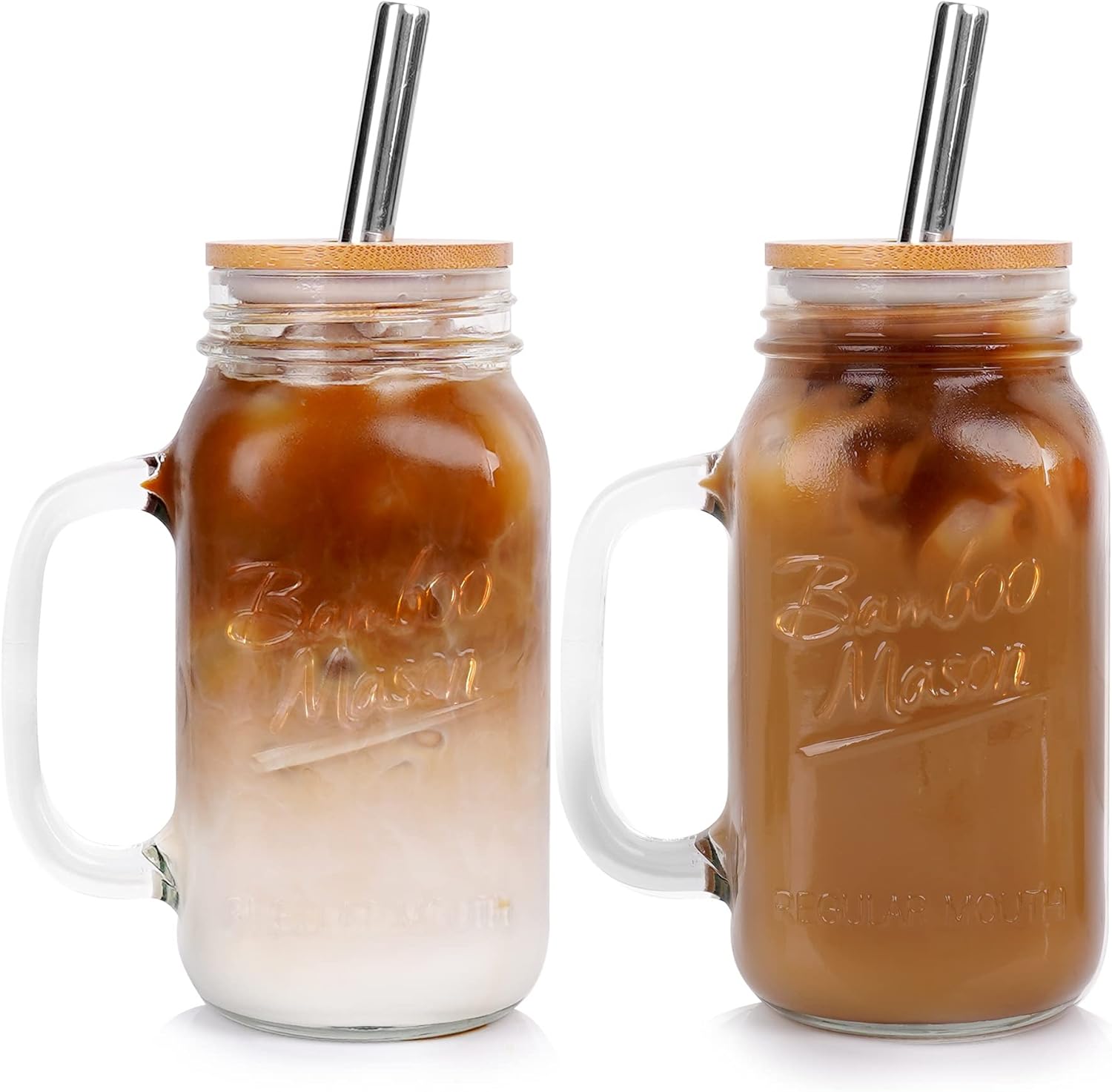 24oz Mason Jar with Handle - 24 oz product image 8