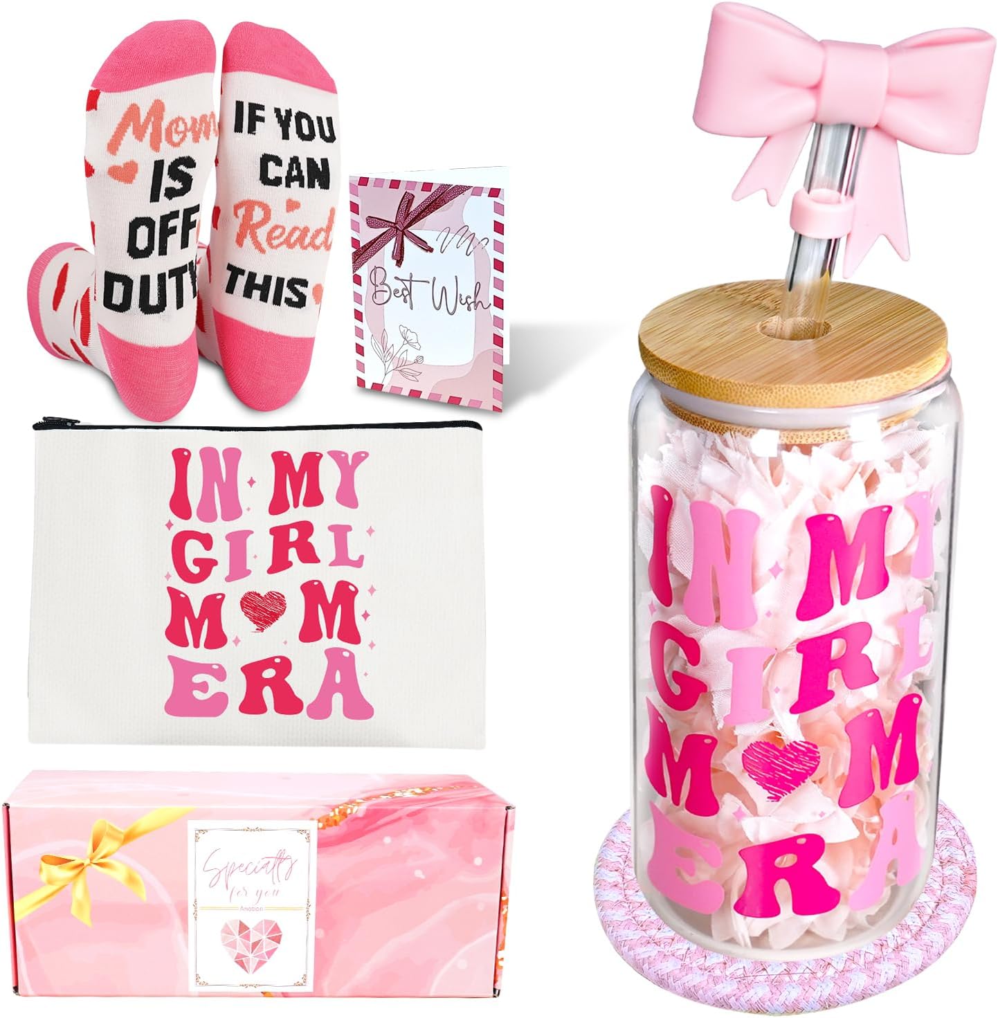Gift Set Glass Cup - 18 oz product image 9