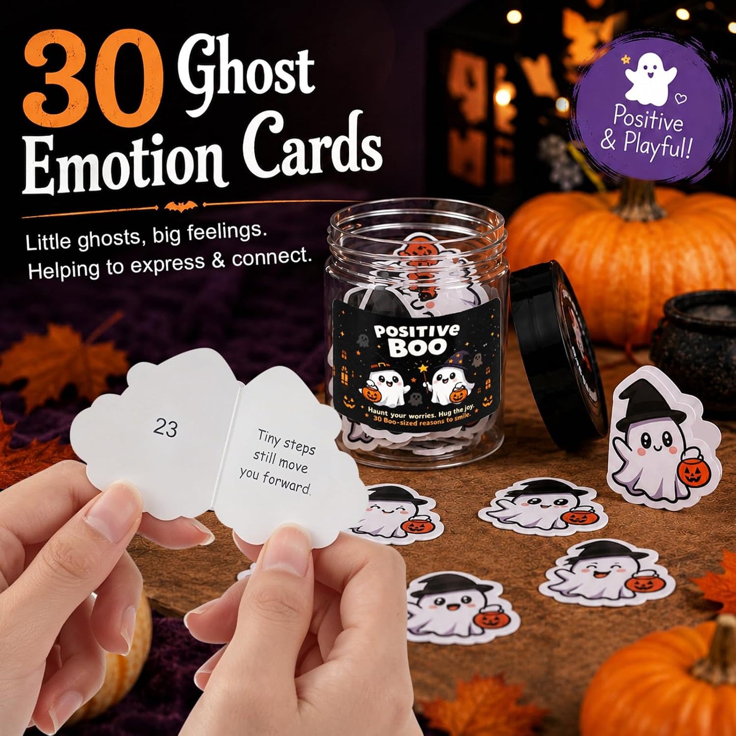 Black Halloween Boo Basket for Women - 12 Piece - image 5