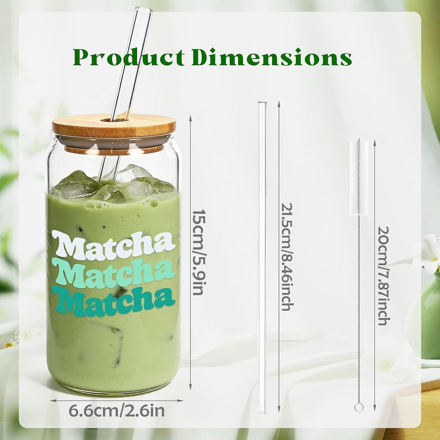 B0GJ4XPT66|Matcha 18 oz glass cup Single|image-2