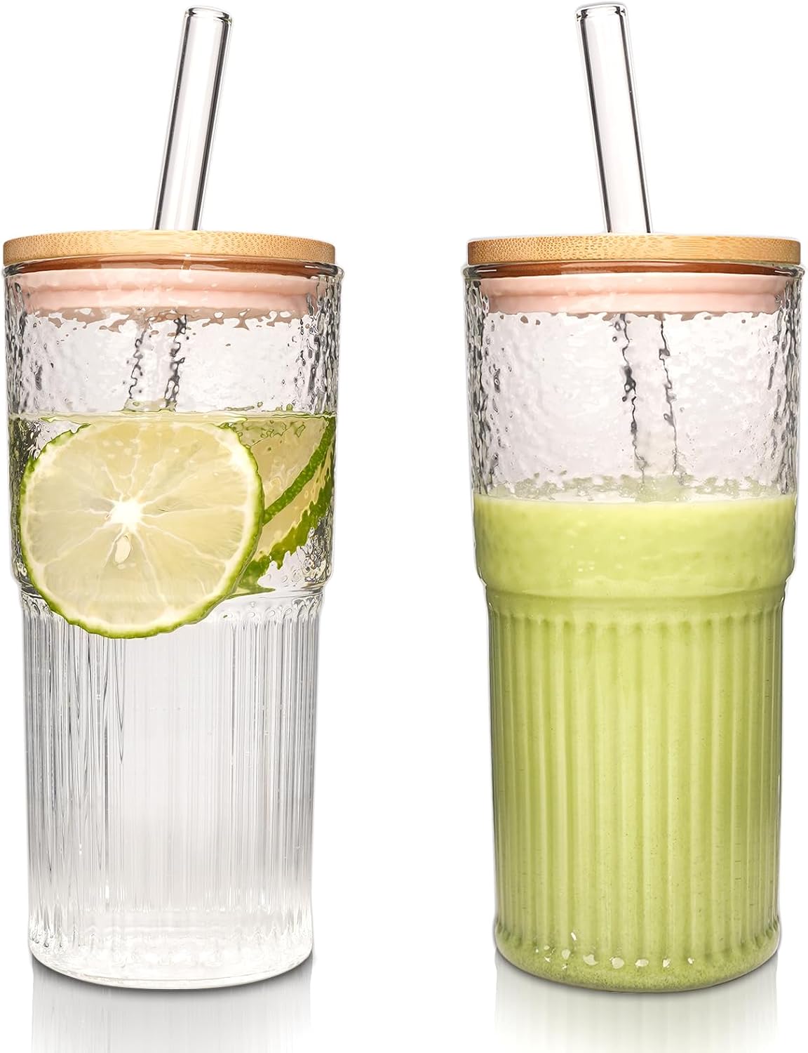Bamboo Mason Jar - 22 oz product image 1