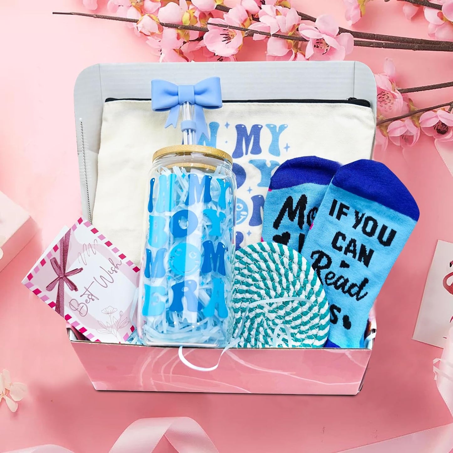 Gift Set Glass Cup - 18 oz product image 8