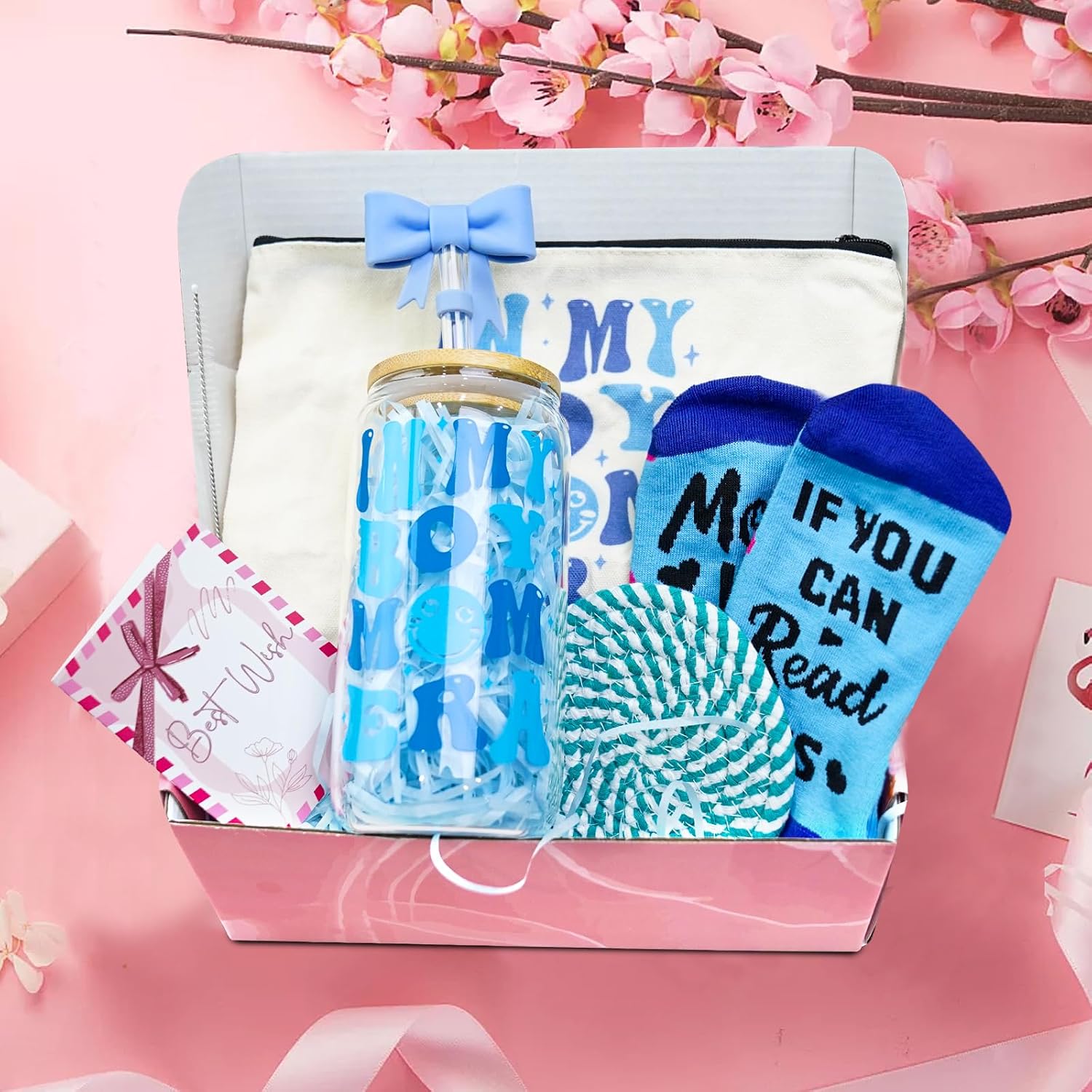 Gift Set Glass Cup - 18 oz product image 8