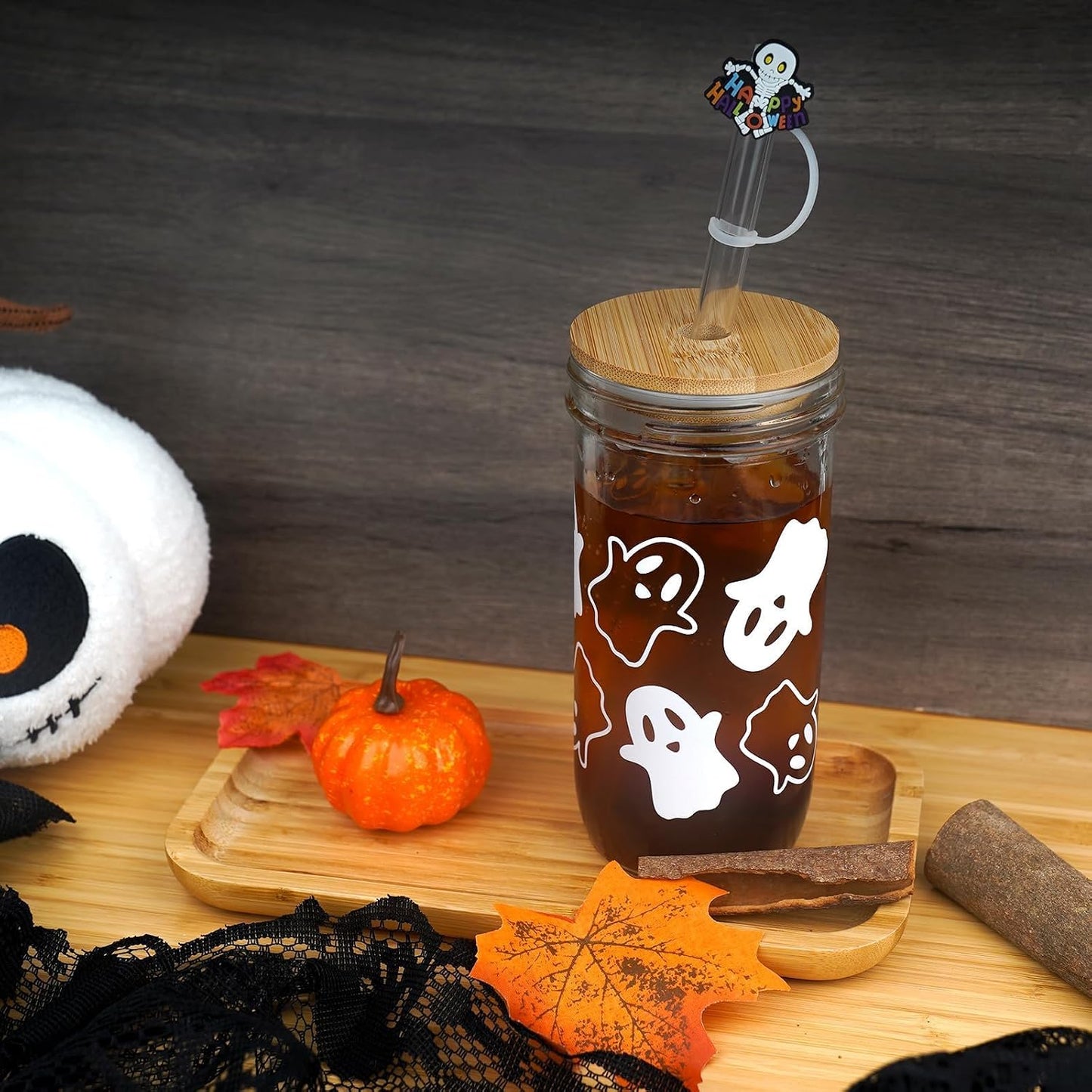 Halloween Can Glass - 24 oz product image 6