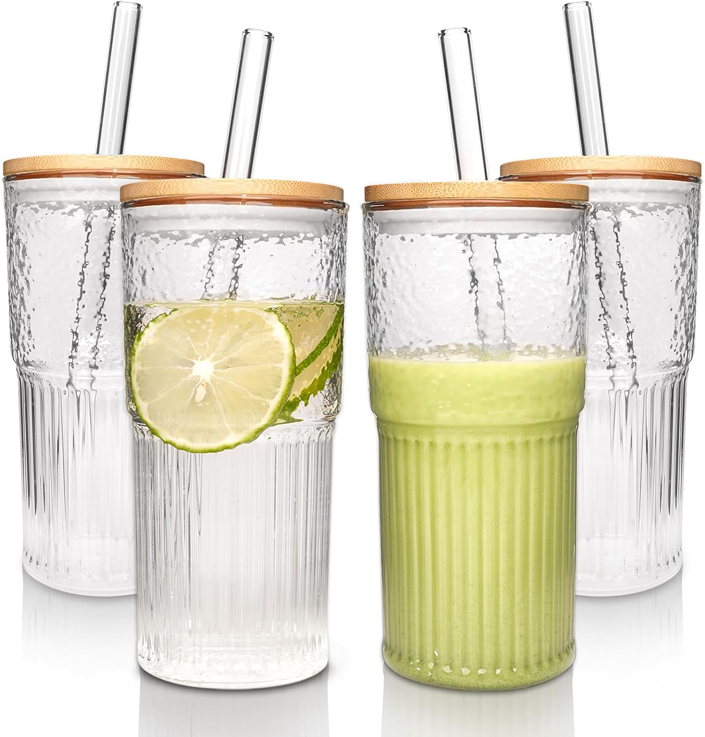 Bamboo Mason Jar - 22 oz product image 8