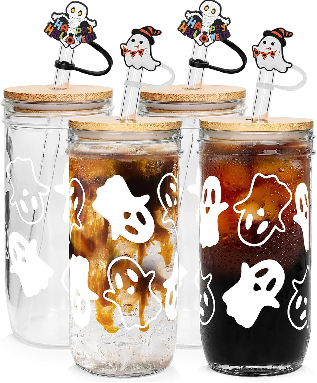 Halloween Can Glass - 24 oz product image 9