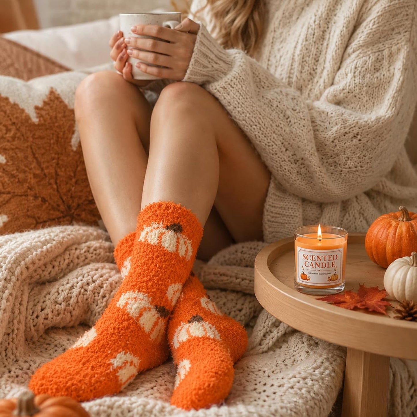 Fall Pumpkin Gift Basket for Women - image 6