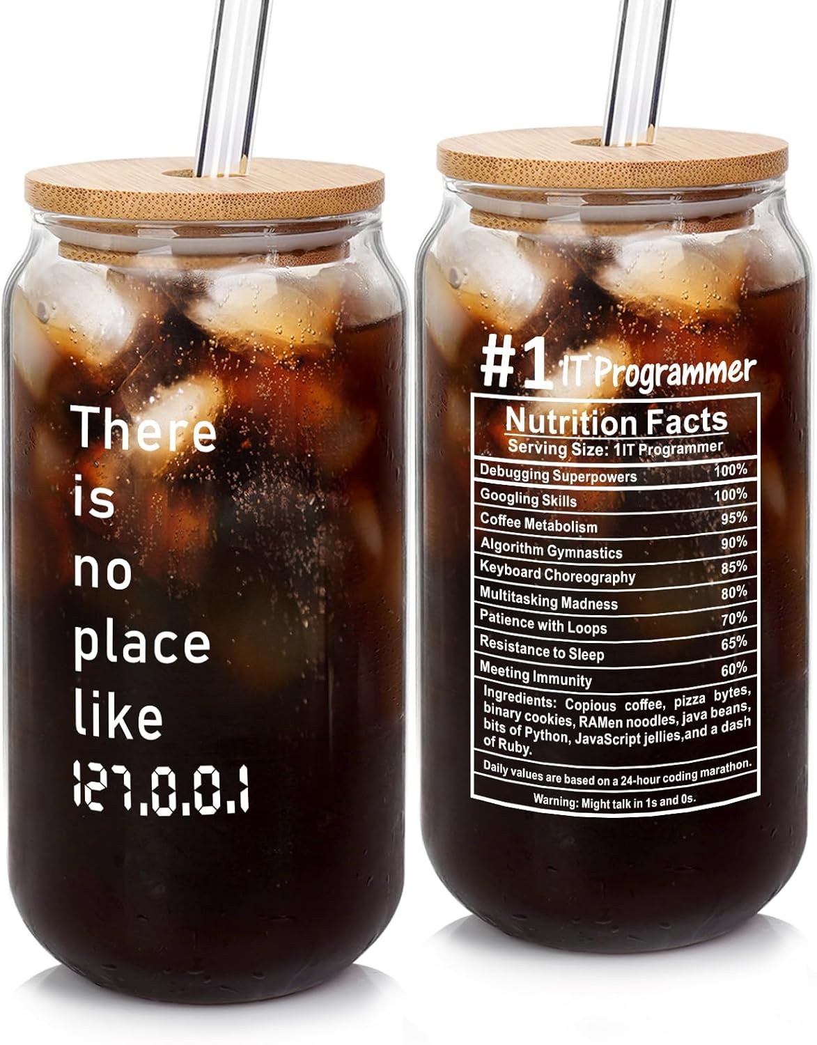 Themed Can Glass - 18 oz product image 8