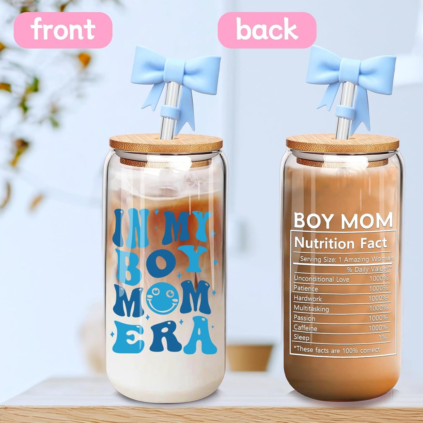 Gift Set Glass Cup - 18 oz product image 5