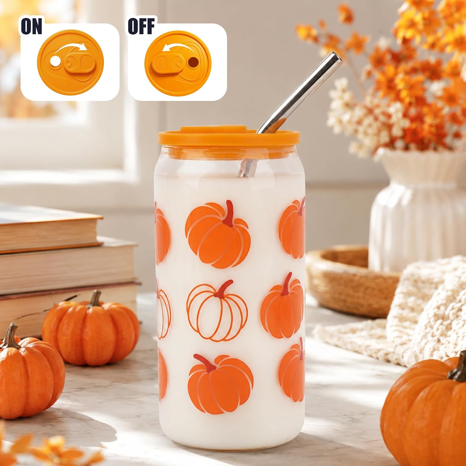 Fall Pumpkin Gift Basket for Women - image 4