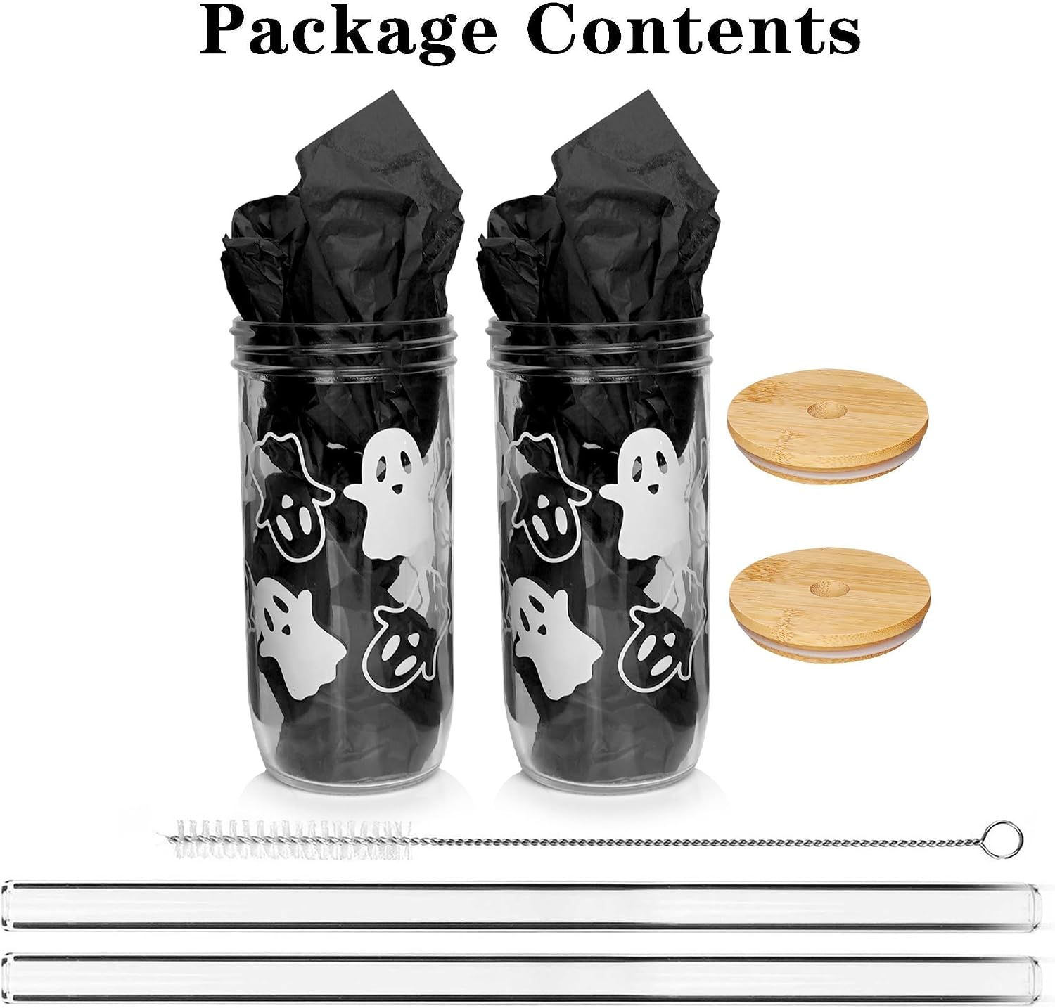 Halloween Can Glass - 24 oz product image 8