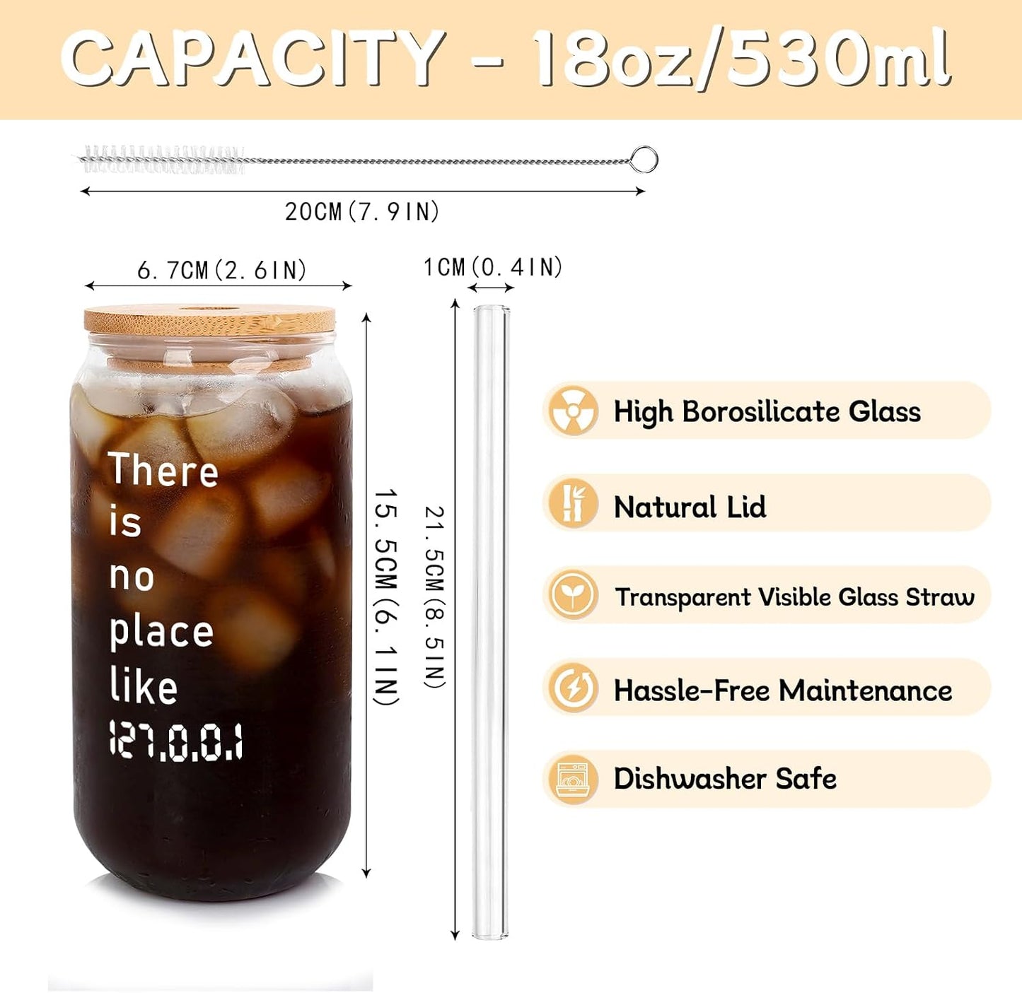 Themed Can Glass - 18 oz product image 9