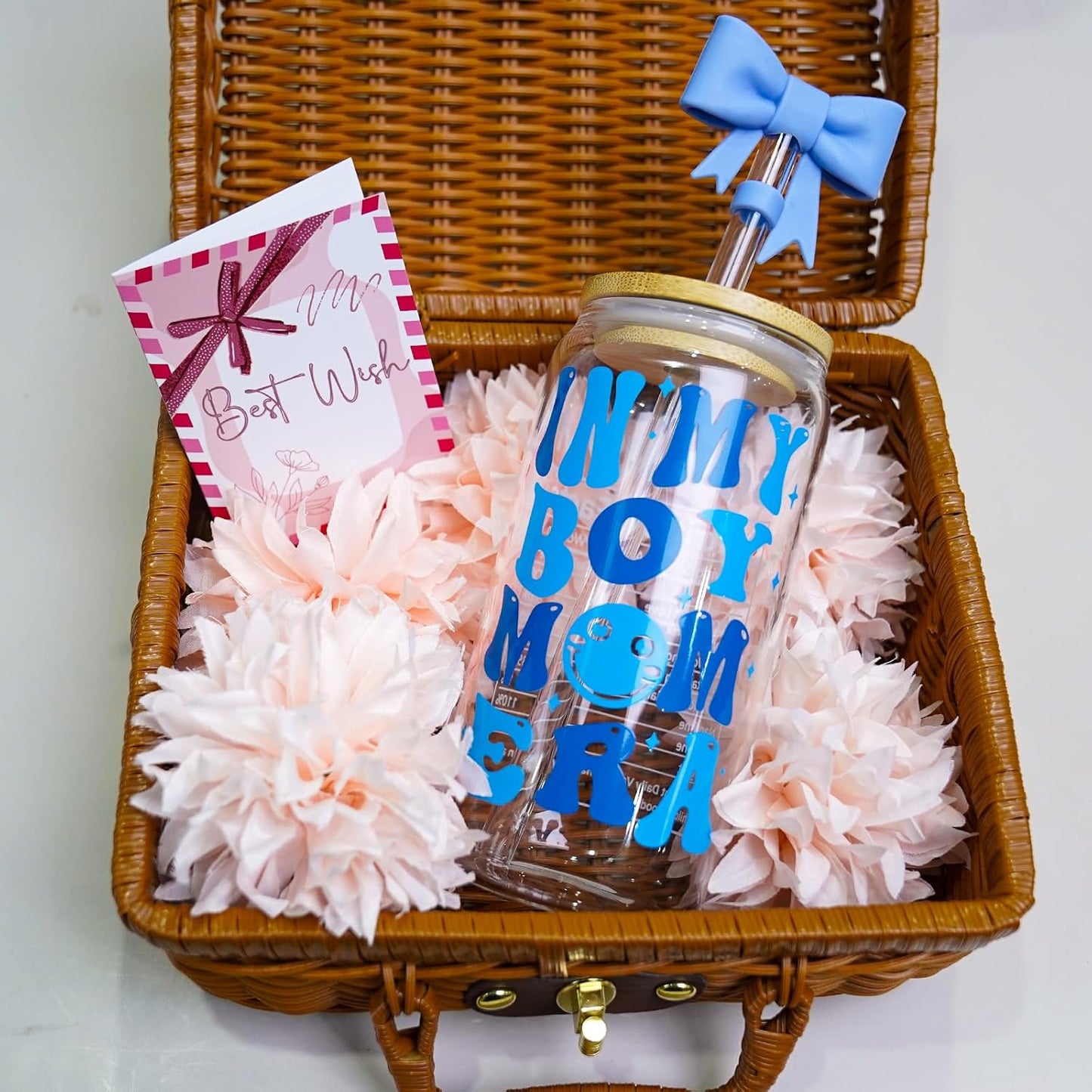 Gift Set Glass Cup - 18 oz product image 4