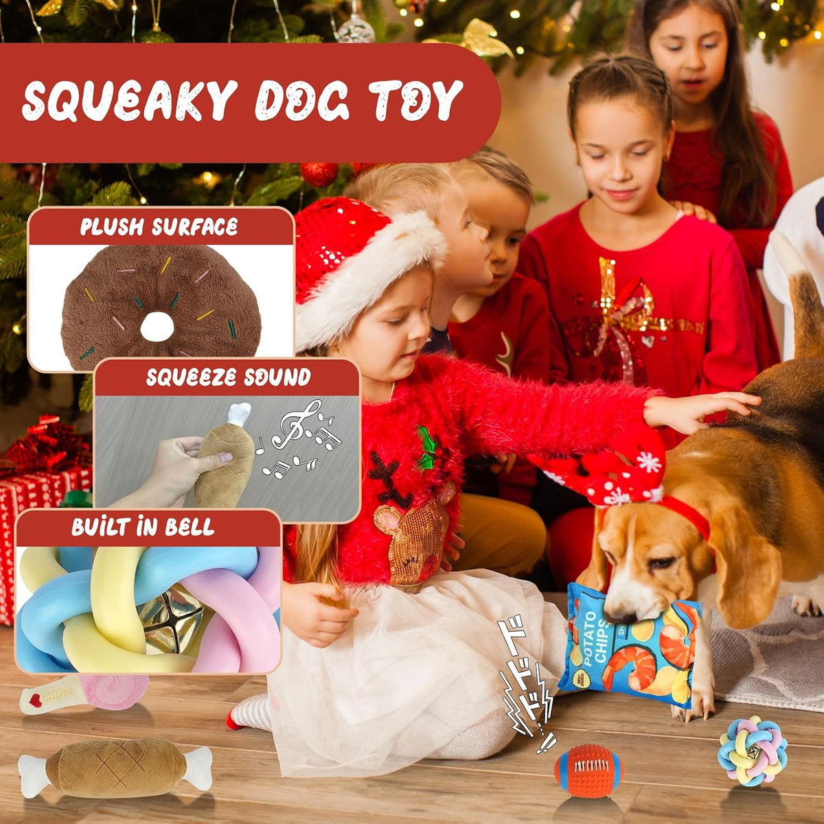 ANOTION Dog Toy Advent Calendar - 12 Days - product view 5