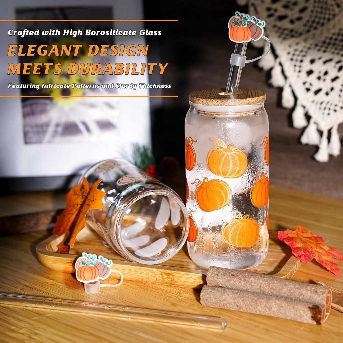 Fall Can Glass - 18 oz product image 10