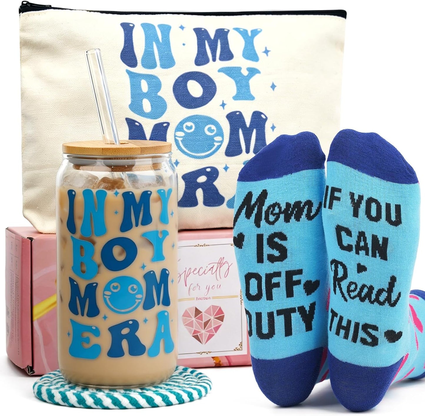 Gift Set Glass Cup - 18 oz product image 1