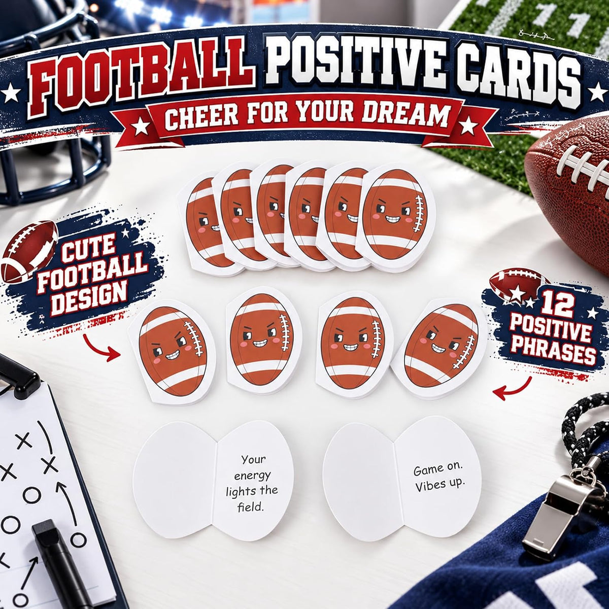 ANOTION American Football Advent Calendar - 24 Days - product view 5