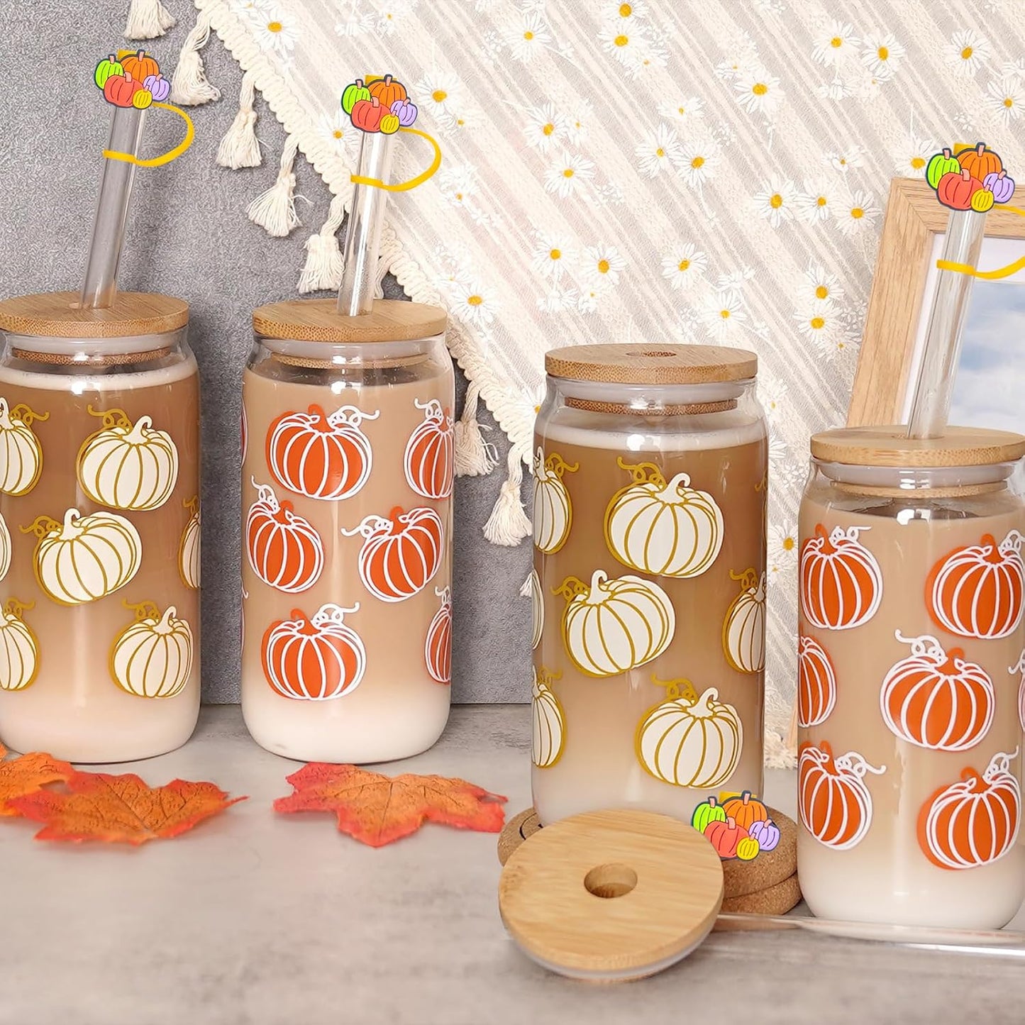 Fall Can Glass - 18 oz product image 3