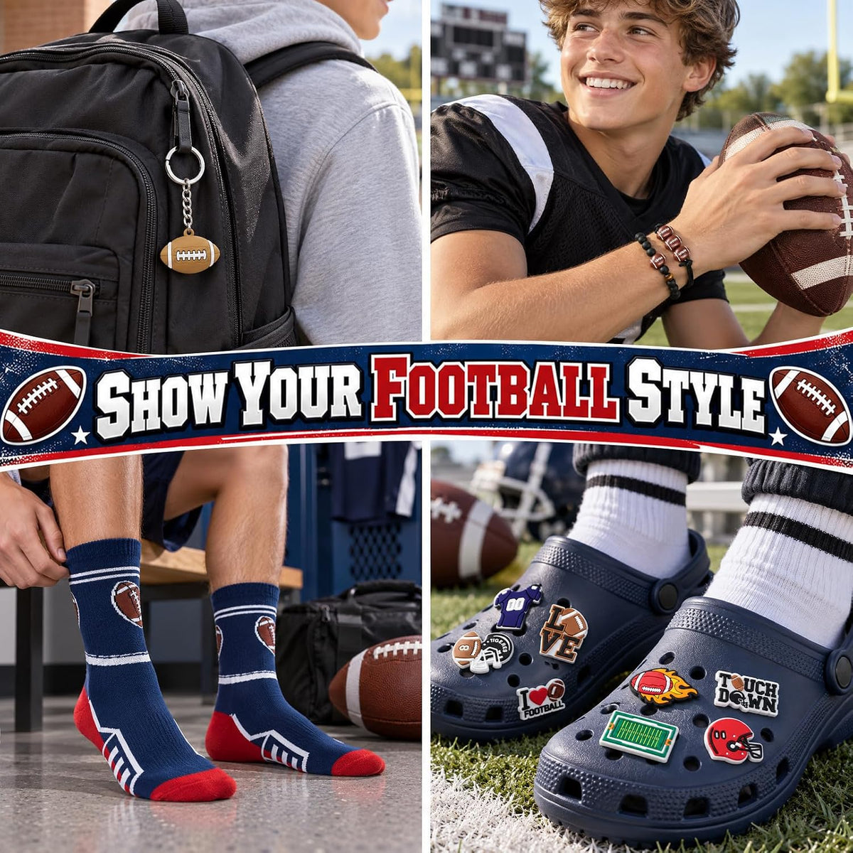 ANOTION American Football Advent Calendar - 24 Days - product view 6
