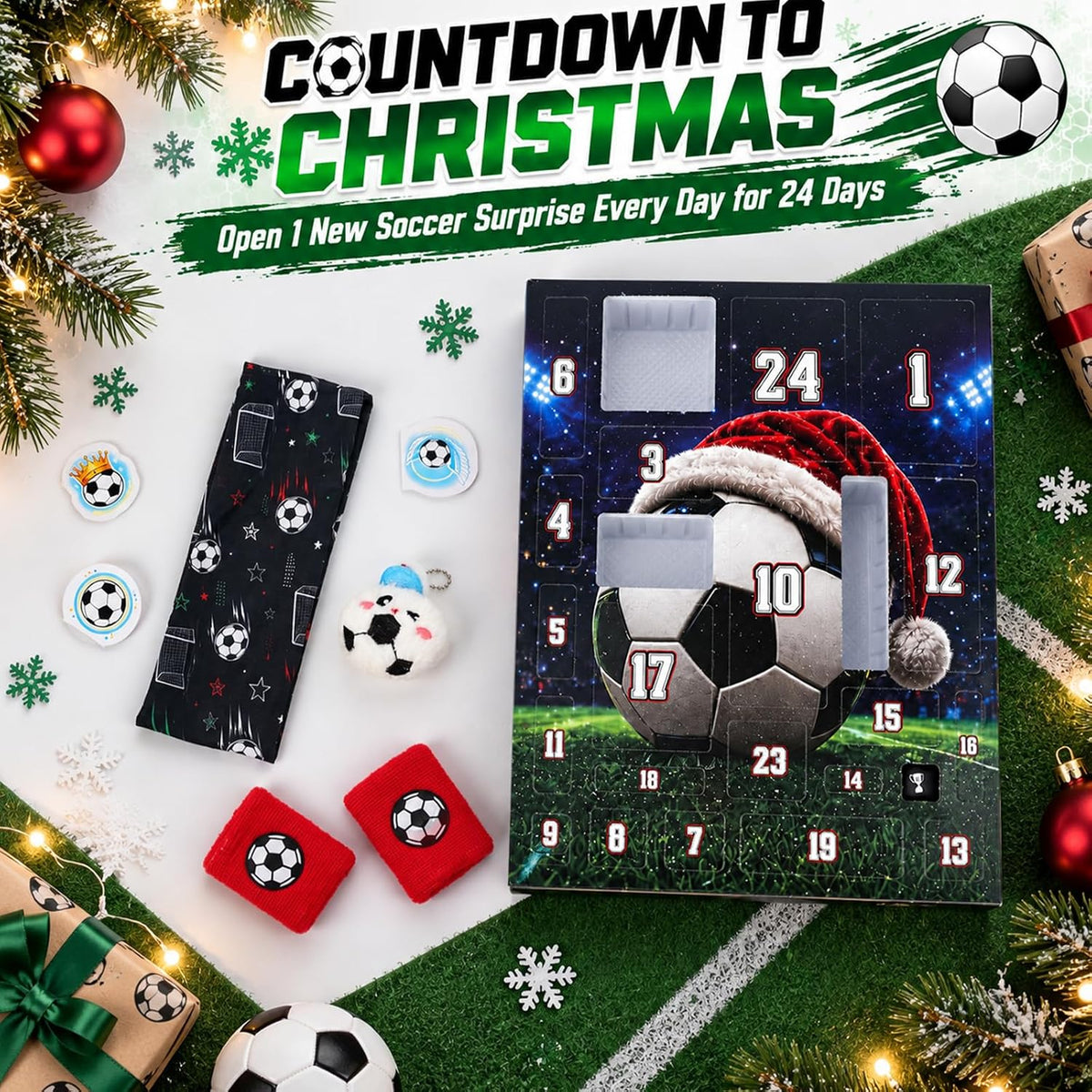 Mason Life Soccer Advent Calendar - 24 Days - product view 7