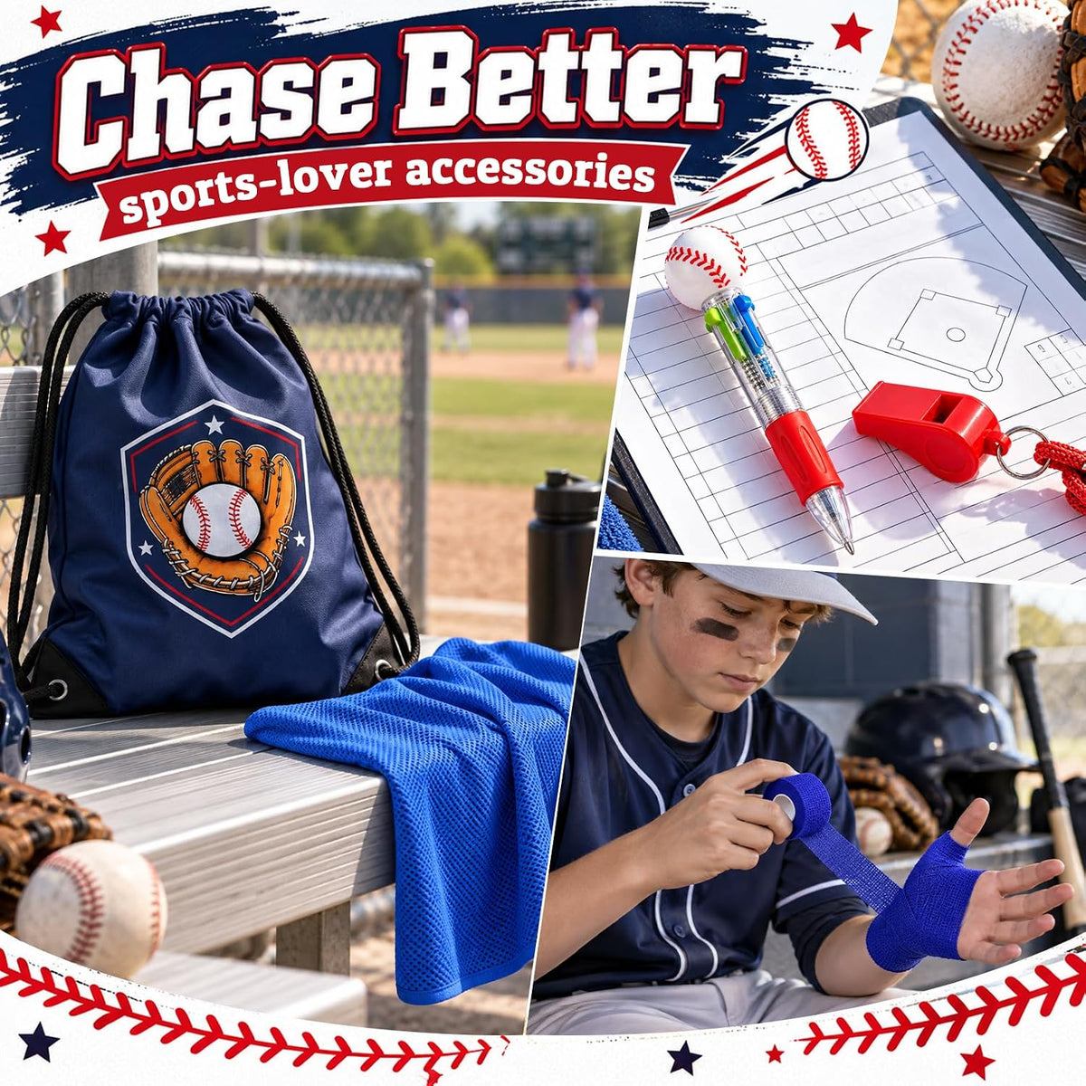 ANOTION Baseball Advent Calendar - 24 Days - product view 5