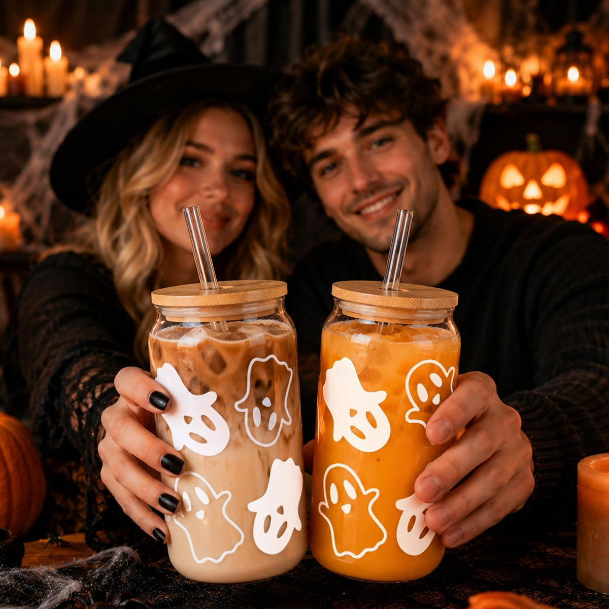 Halloween Ghost Cup Bouquet Gift Set - 2 Pack - product image 6