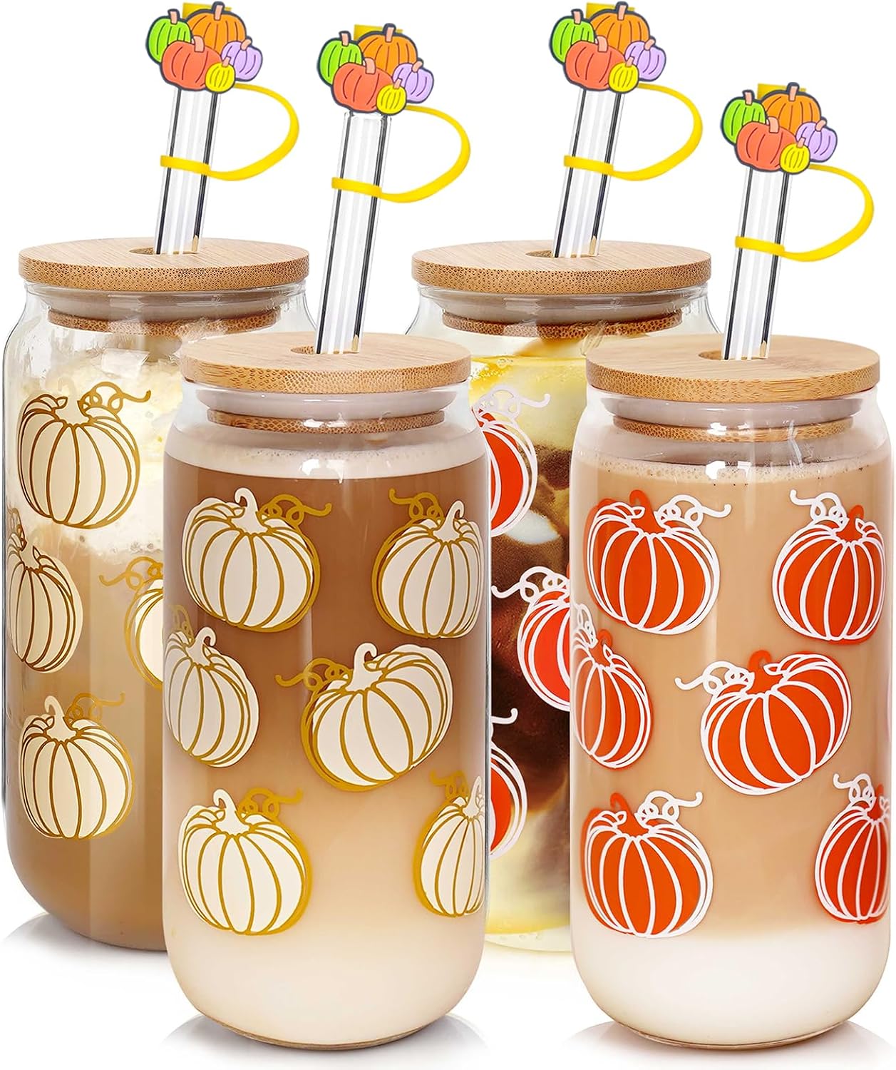 Fall Can Glass - 18 oz product image 1