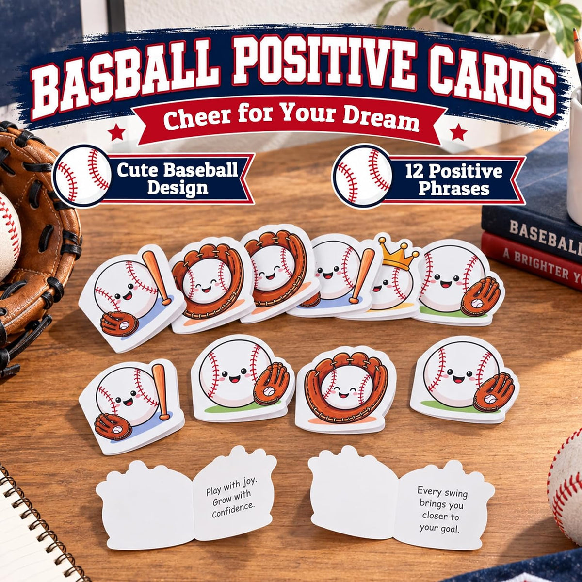 ANOTION Baseball Advent Calendar - 24 Days - product view 6