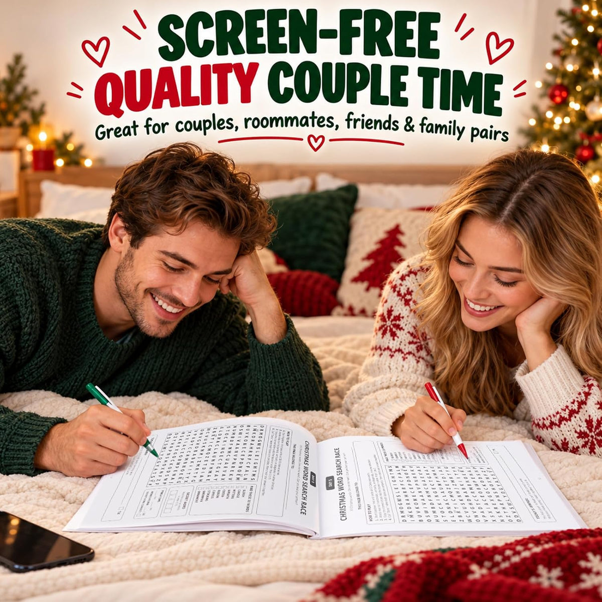 Mason Life Couples Challenge Advent Calendar - 24 Days - product view 5