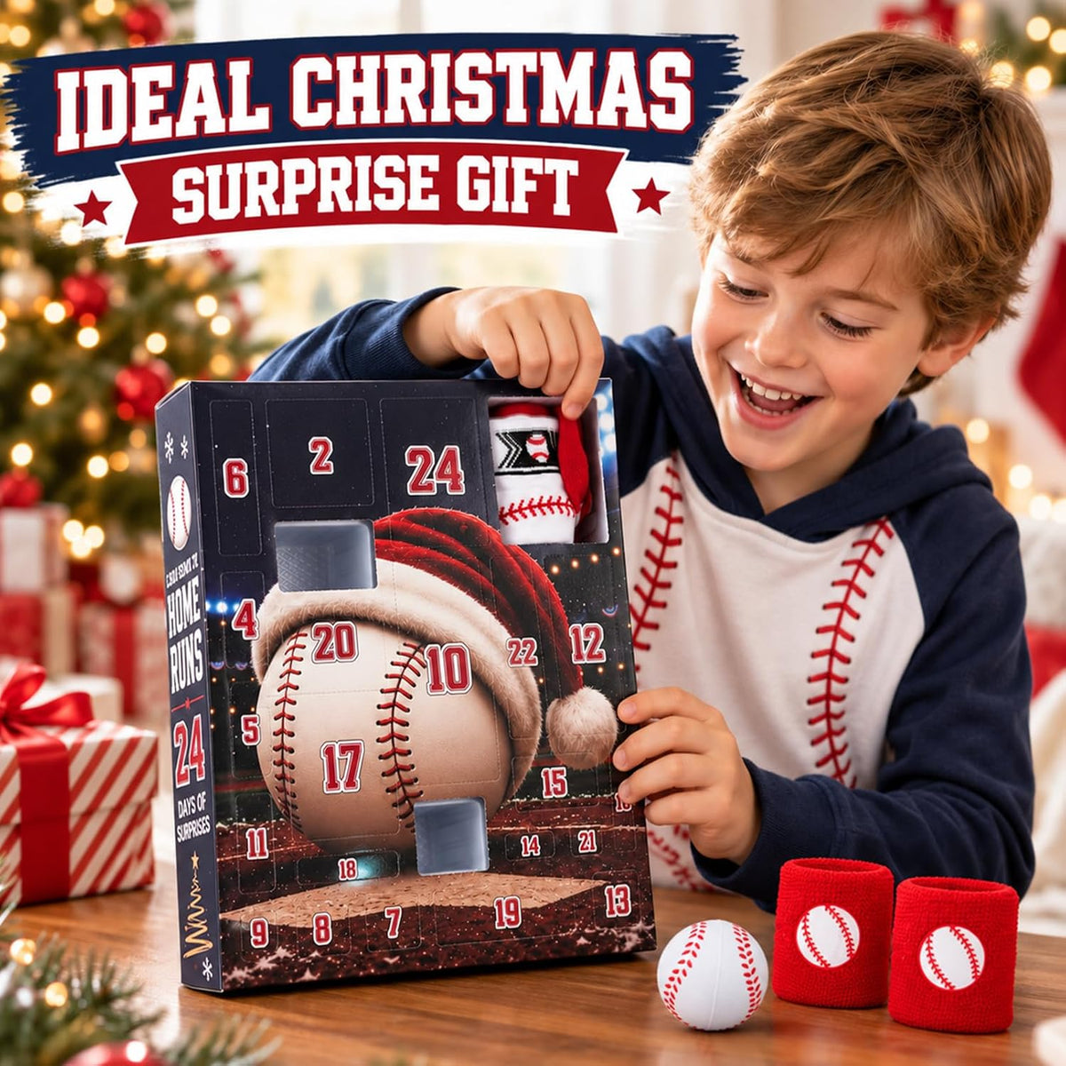 ANOTION Baseball Advent Calendar - 24 Days - product view 2