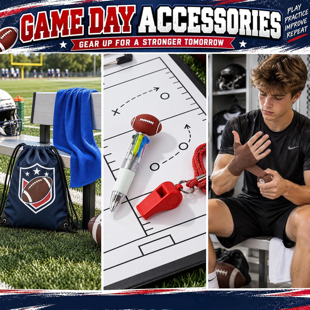 ANOTION American Football Advent Calendar - 24 Days - product view 7