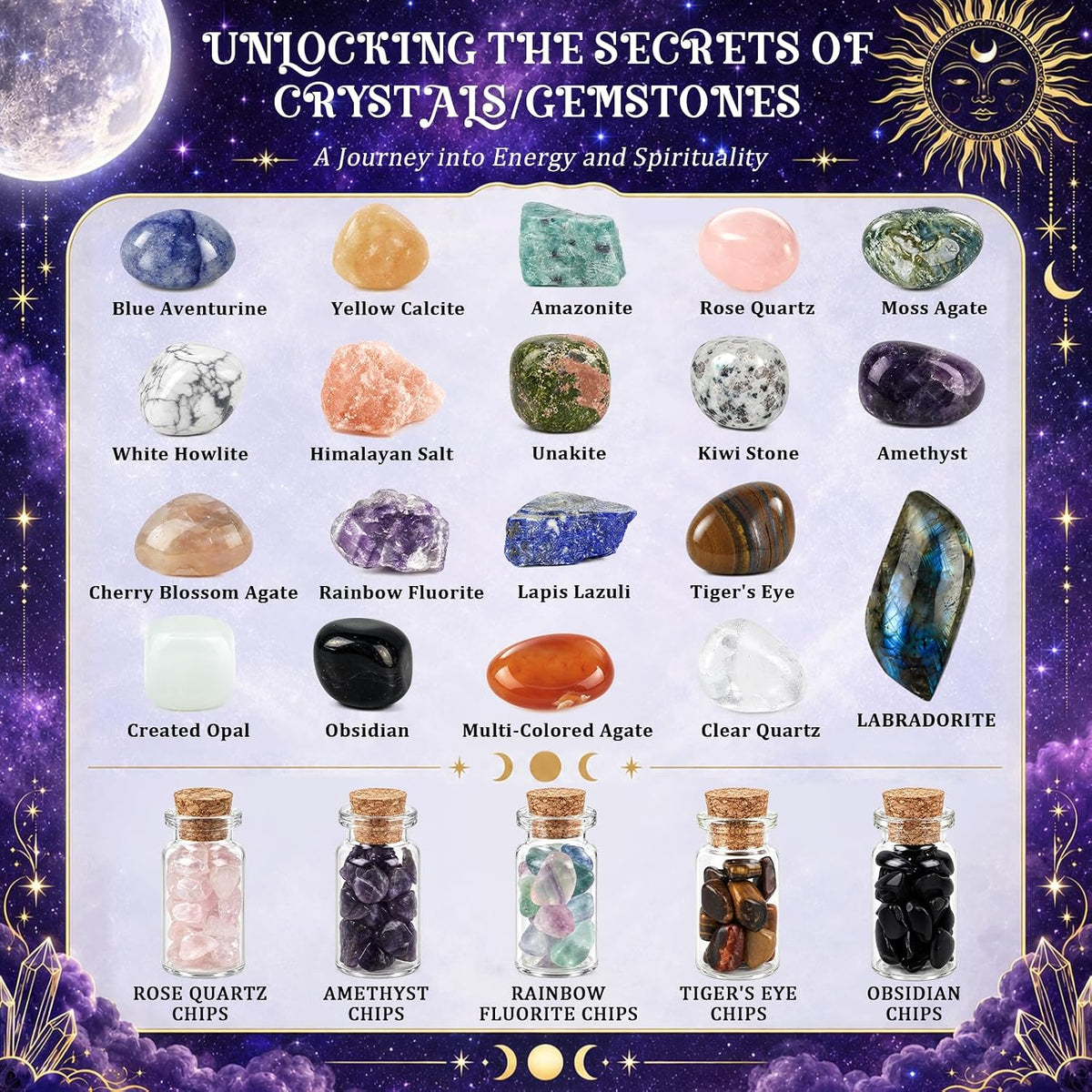 ONEHAUS Crystal Advent Calendar - 24 Days - product view 6