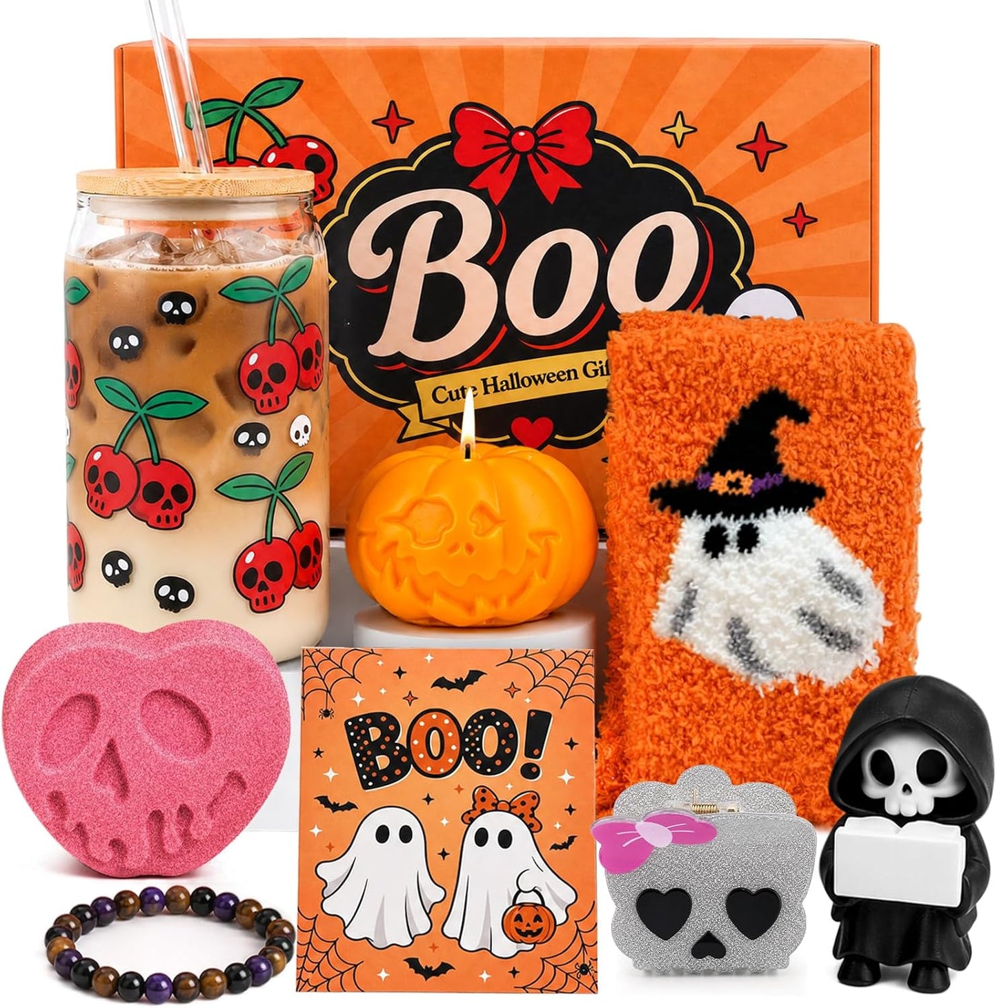 Fall Pumpkin Gift Basket for Women - image 10