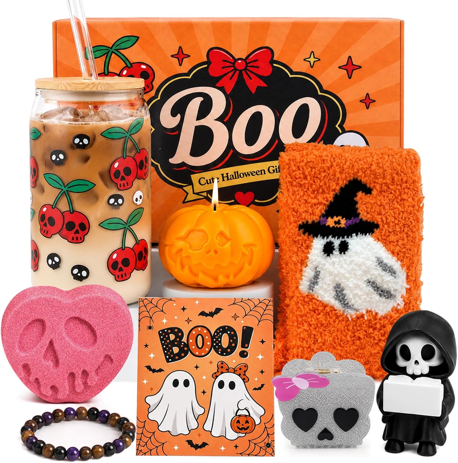 Fall Pumpkin Gift Basket for Women - image 10