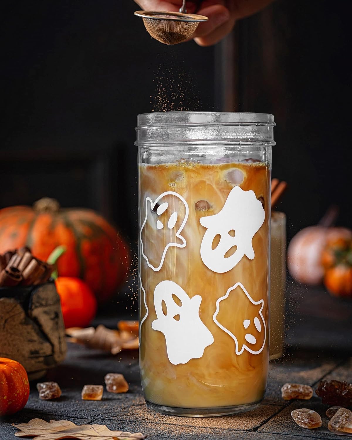 Halloween Can Glass - 24 oz product image 5