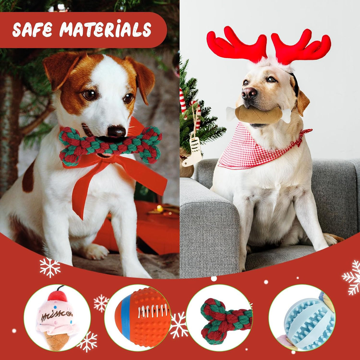 ANOTION Dog Toy Advent Calendar - 12 Days - product view 4